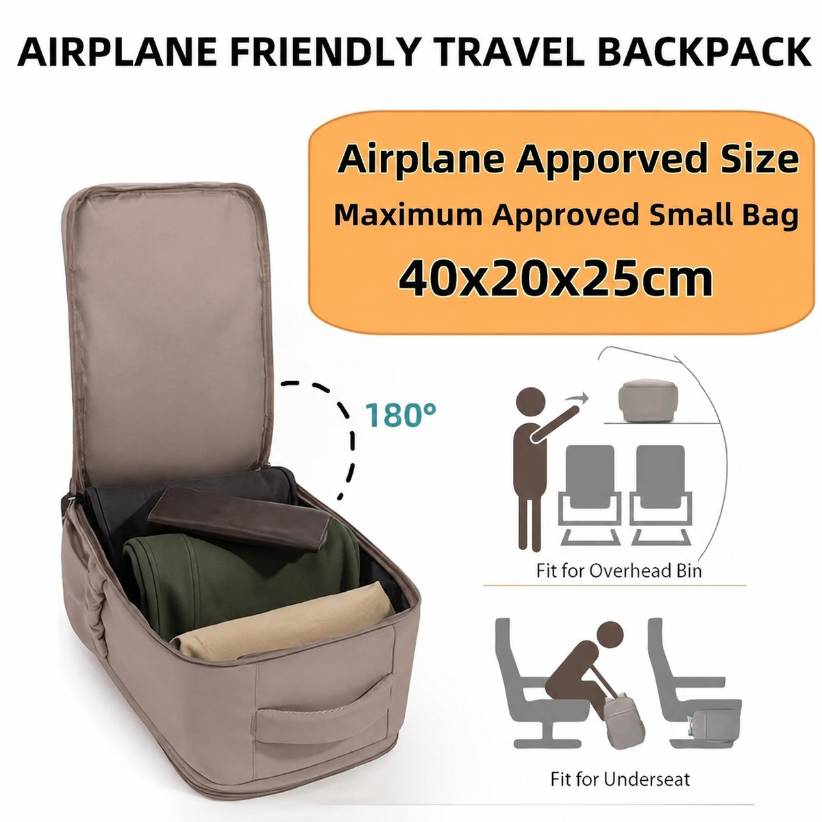 CAMBRIDGE TRAVEL BAG
