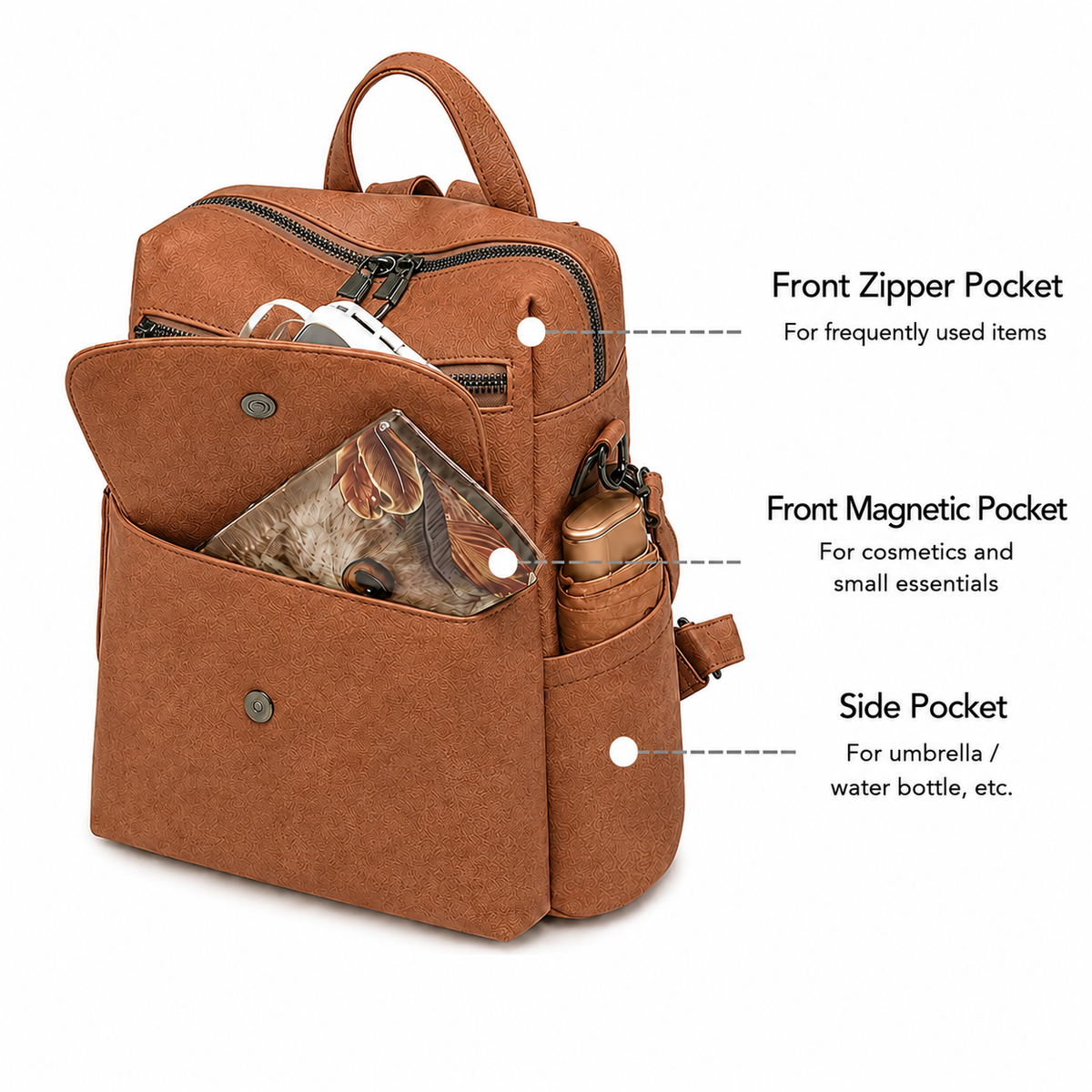 VENETIA MULTIFUNCIONAL BACKPACK