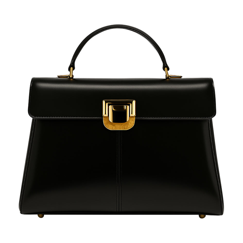 QUEEN NAPPA VEGAN LEATHER HANDBAG