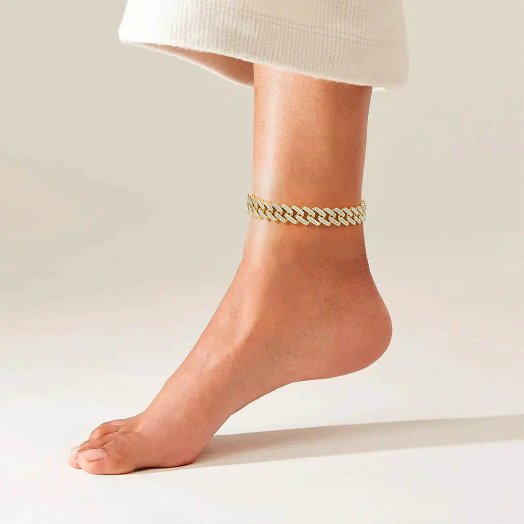 LUSTROUS LATIN ANKLET