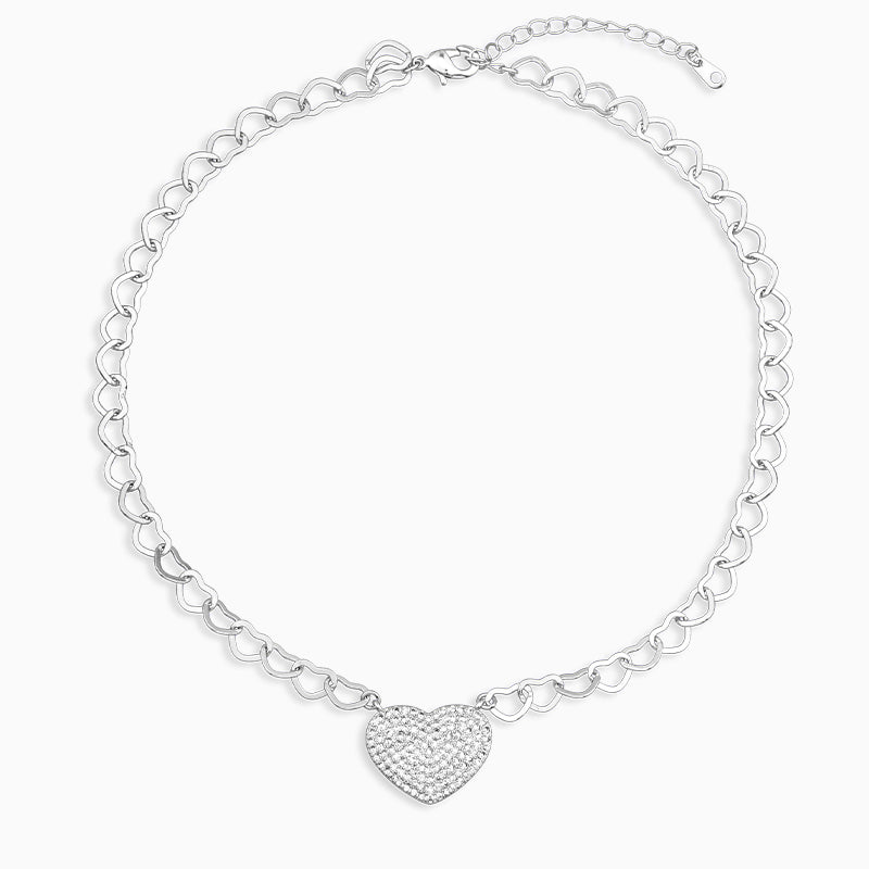 FIONA HEART NECKLACE