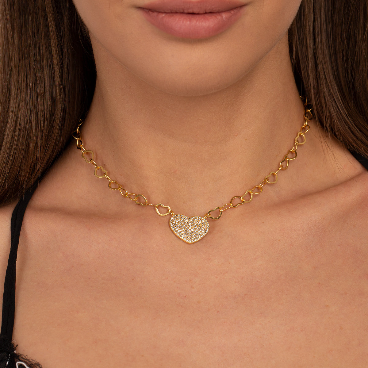 FIONA HEART NECKLACE