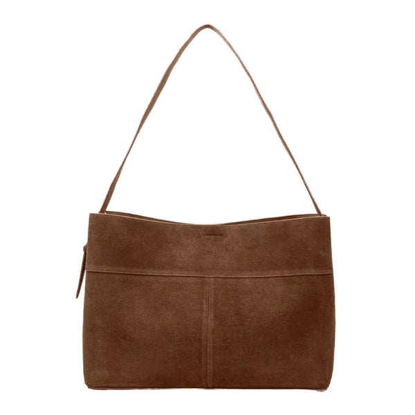 GENEVA SUEDE TOTE BAG