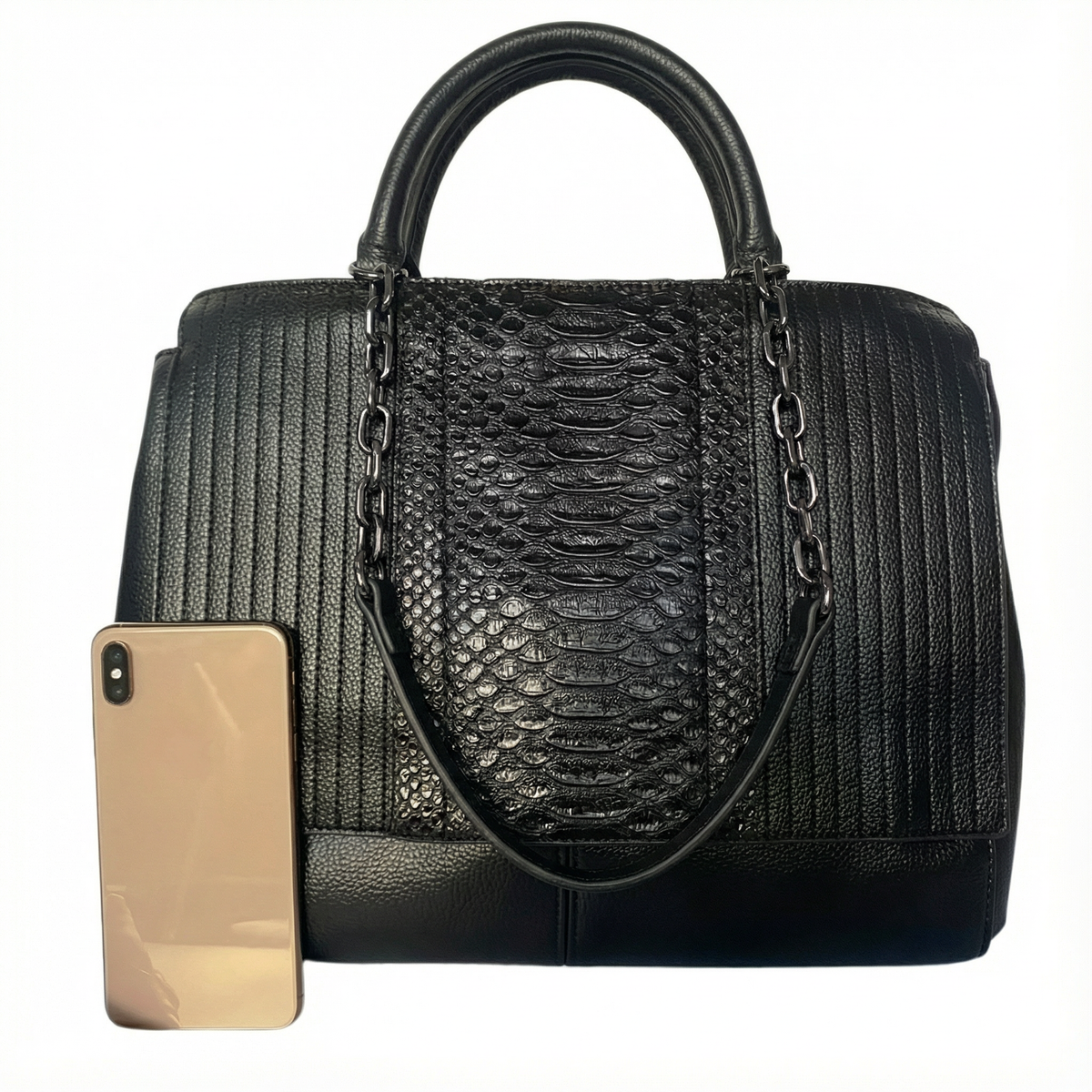 RAVEN CROC LEATHER WORK BAG 14"