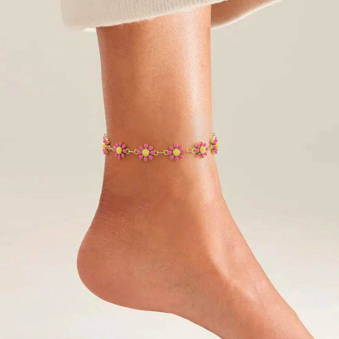 FLEUR ANKLET