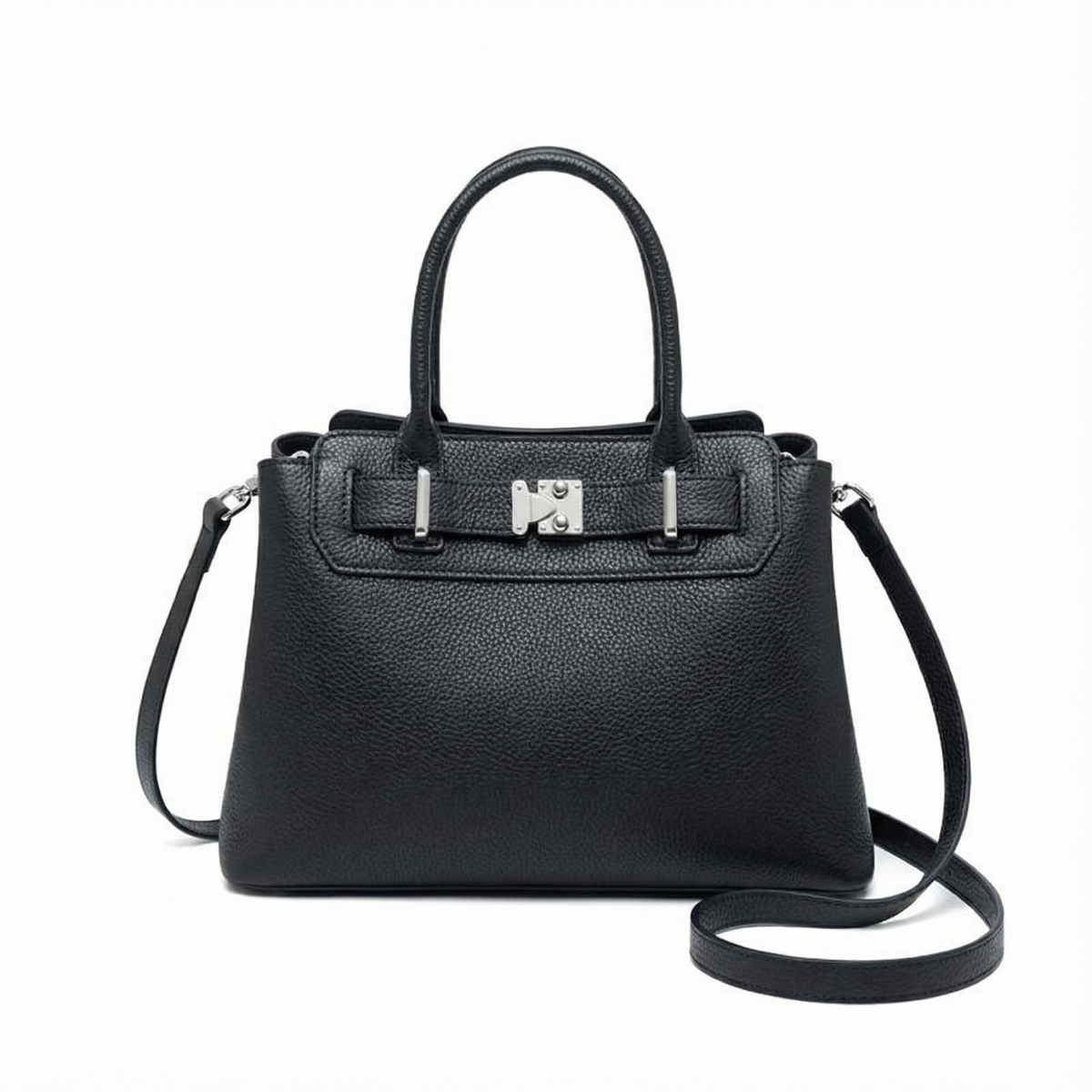 VELIARA HERITAGE LEATHER CROSSBODY