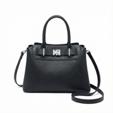 VELIARA HERITAGE LEATHER CROSSBODY