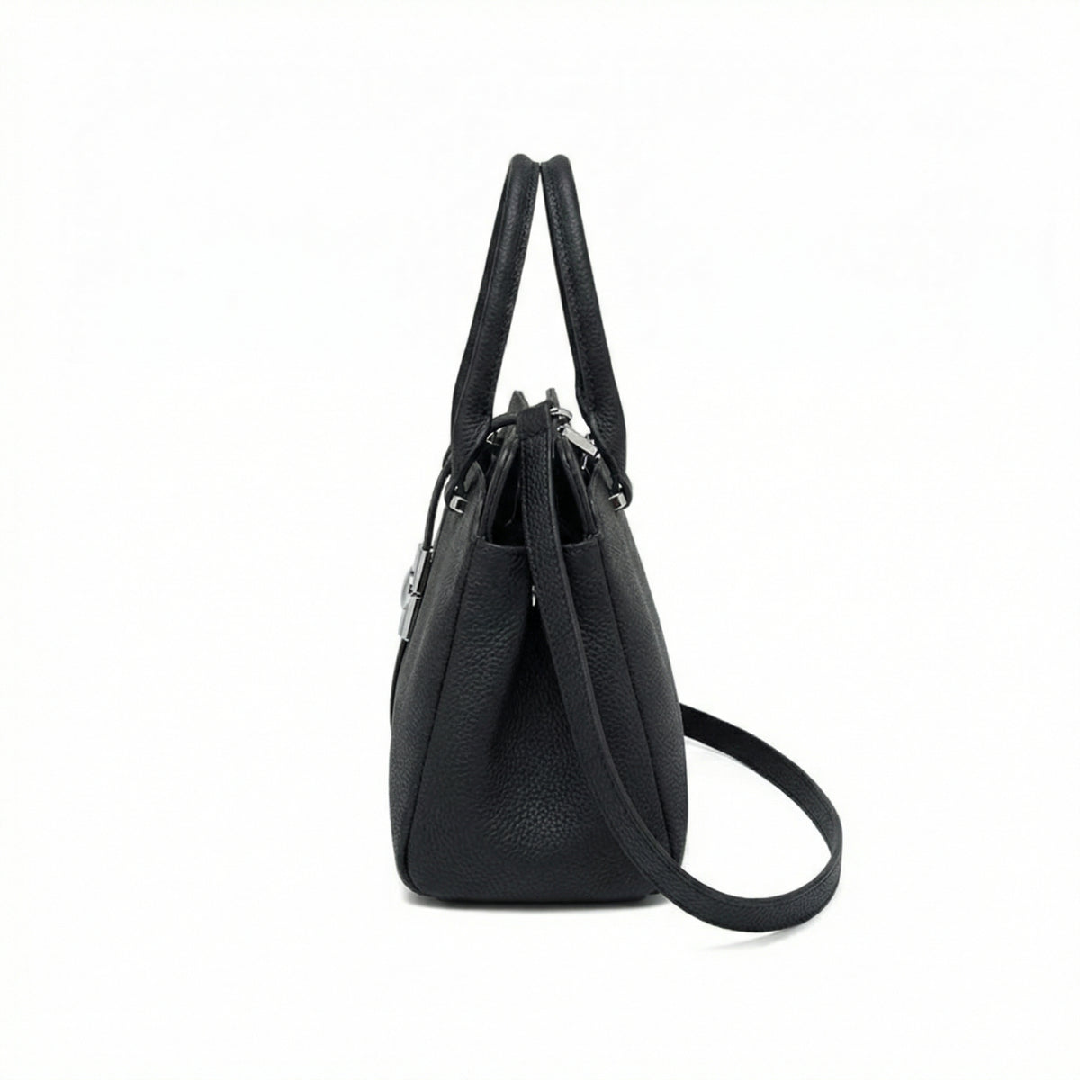 ELVORIA SIGNATURE LOCK CROSSBODY