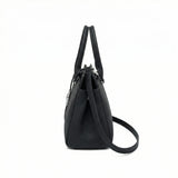 ELVORIA SIGNATURE LOCK CROSSBODY