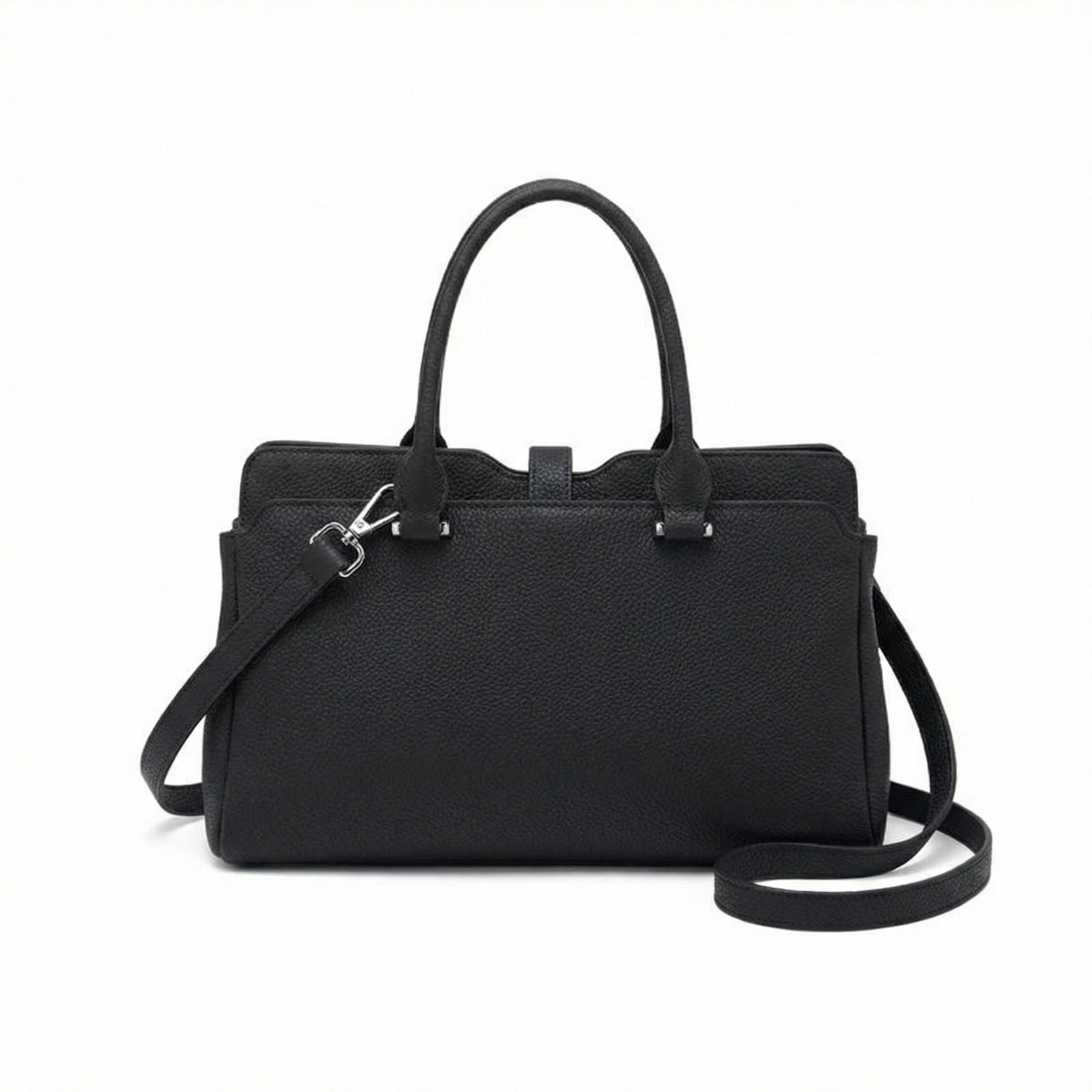 ELVORIA SIGNATURE LOCK CROSSBODY