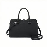 ELVORIA SIGNATURE LOCK CROSSBODY