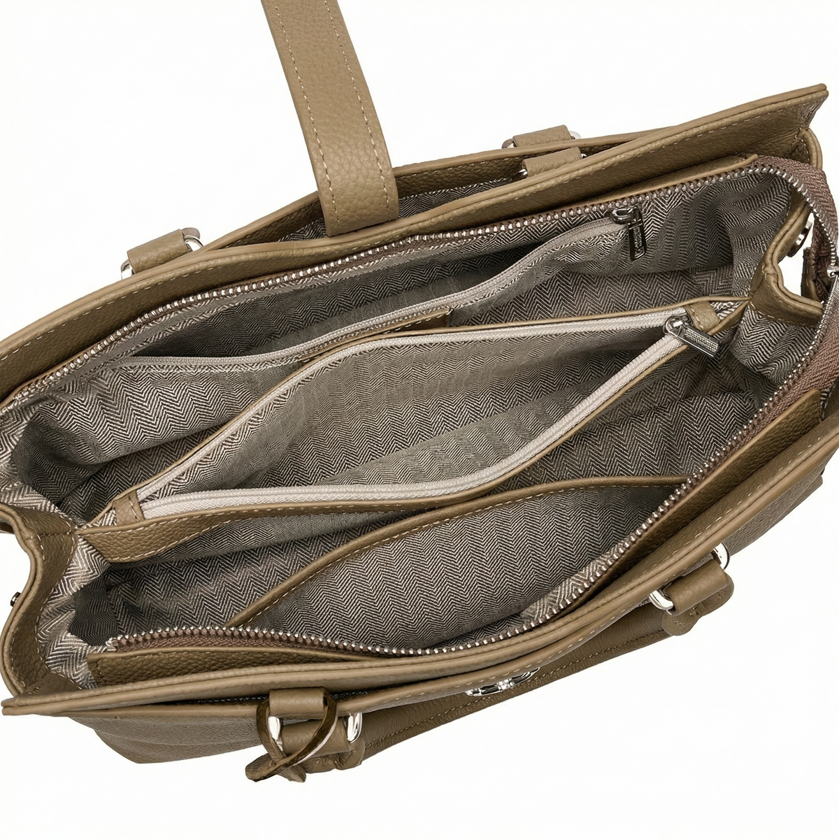 ELVORIA SIGNATURE LOCK CROSSBODY