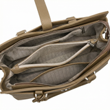 ELVORIA SIGNATURE LOCK CROSSBODY