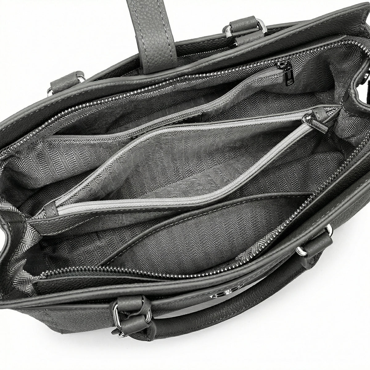 ELVORIA SIGNATURE LOCK CROSSBODY