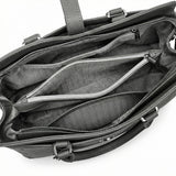 ELVORIA SIGNATURE LOCK CROSSBODY