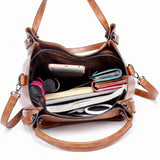 VERONA OIL TOTE BAG
