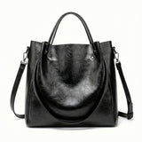 VERONA OIL TOTE BAG