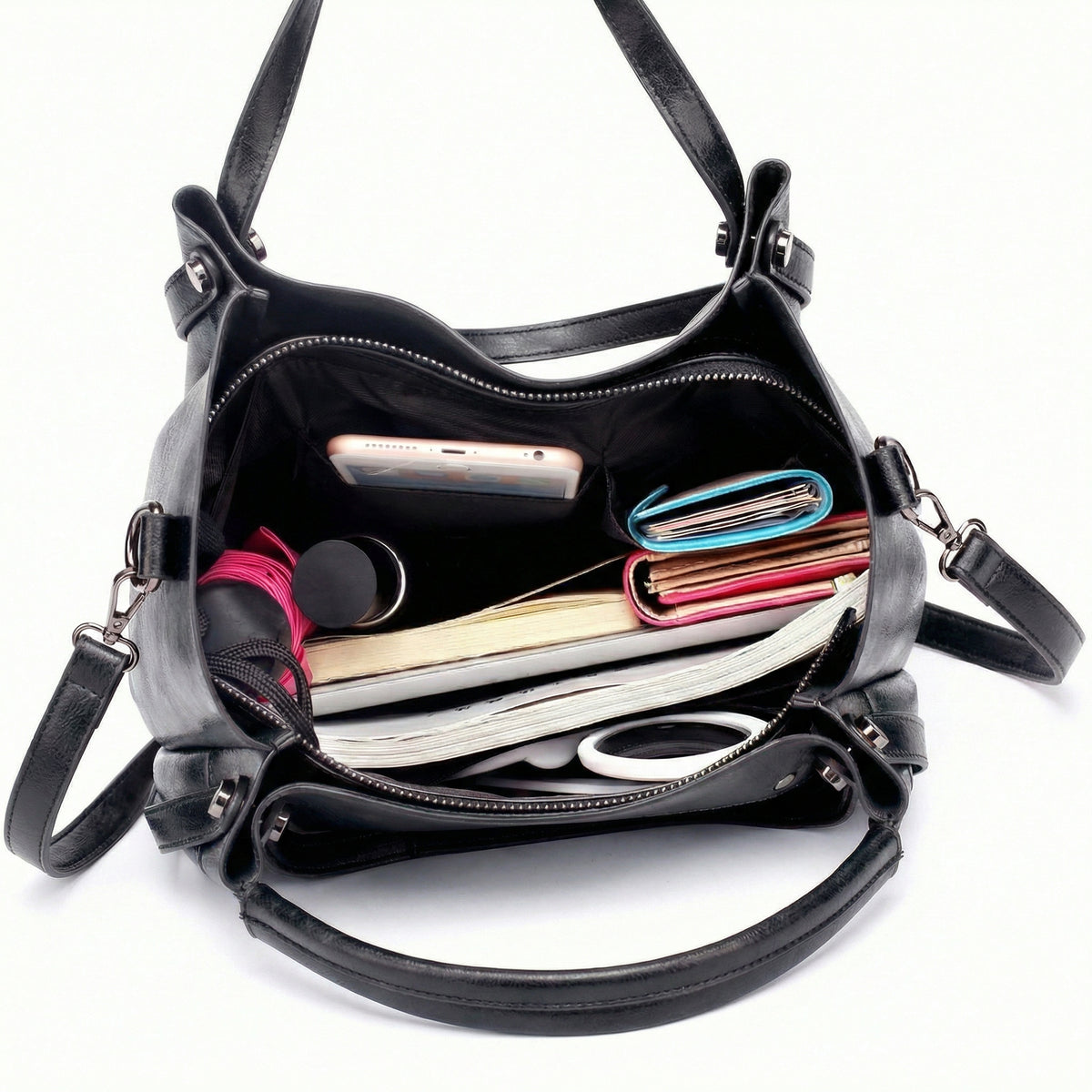 VERONA OIL TOTE BAG