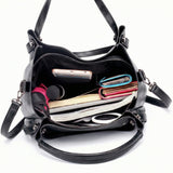 VERONA OIL TOTE BAG