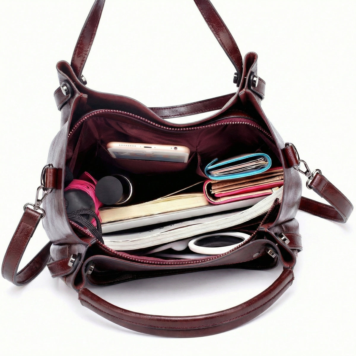 VERONA OIL TOTE BAG