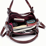 VERONA OIL TOTE BAG
