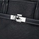 VALMERE LEATHER TOTE 15''