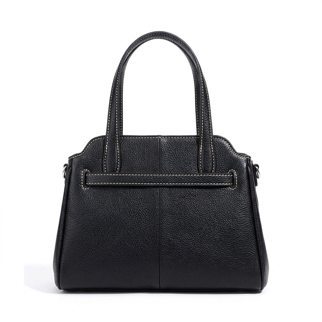 VALMERE LEATHER TOTE 15''