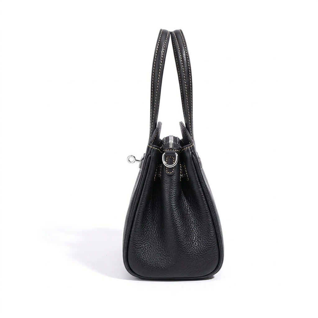 VALMERE LEATHER TOTE 15''