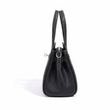 VALMERE LEATHER TOTE 15''