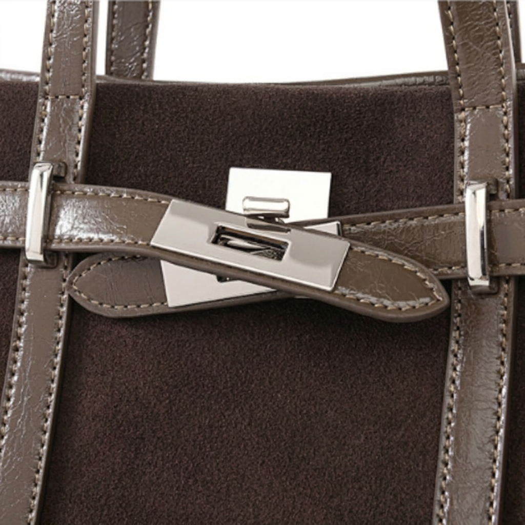 ELDARA FROSTED TOTE BAG