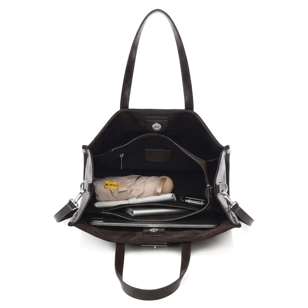 ELDARA FROSTED TOTE BAG