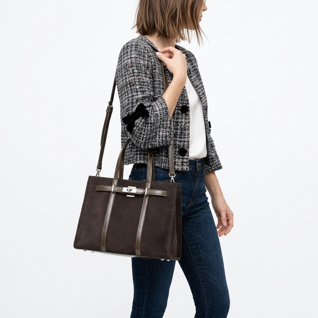 ELDARA FROSTED TOTE BAG