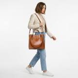 VERONA OIL TOTE BAG