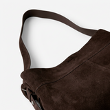 GENEVA SUEDE TOTE 17"