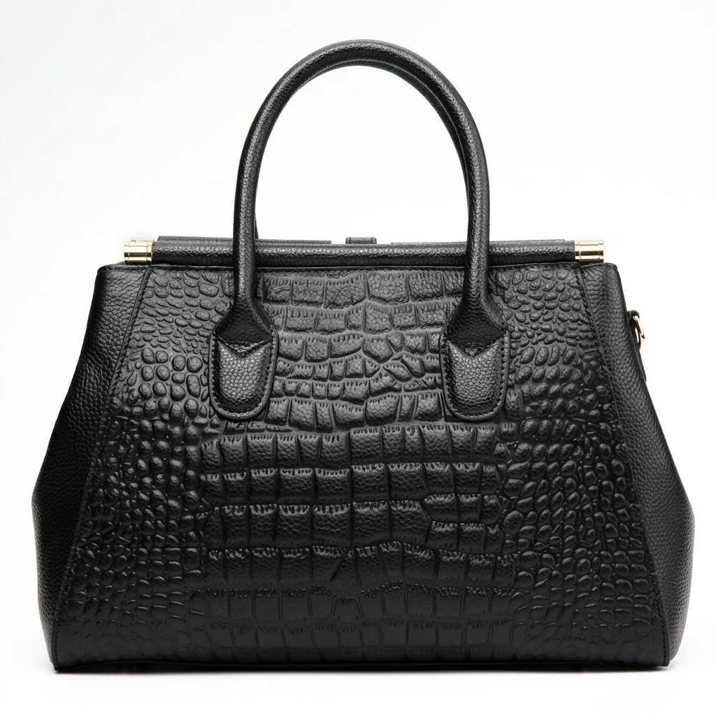 MARIBELLE CROC LUXE TOTE 13''