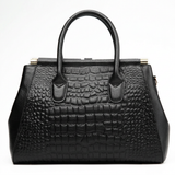 MARIBELLE CROC LUXE TOTE 13''