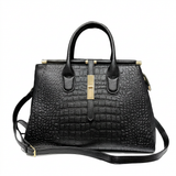 MARIBELLE CROC LUXE TOTE 13''