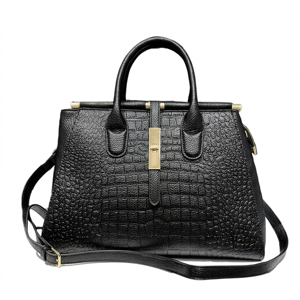 MARIBELLE CROC LUXE TOTE 13-INCH