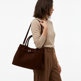 MILA SUEDE HANDBAG