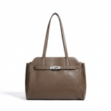 VALMERE LEATHER TOTE 15''