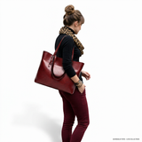 SIENNA VINTAGE WORKBAG 15"