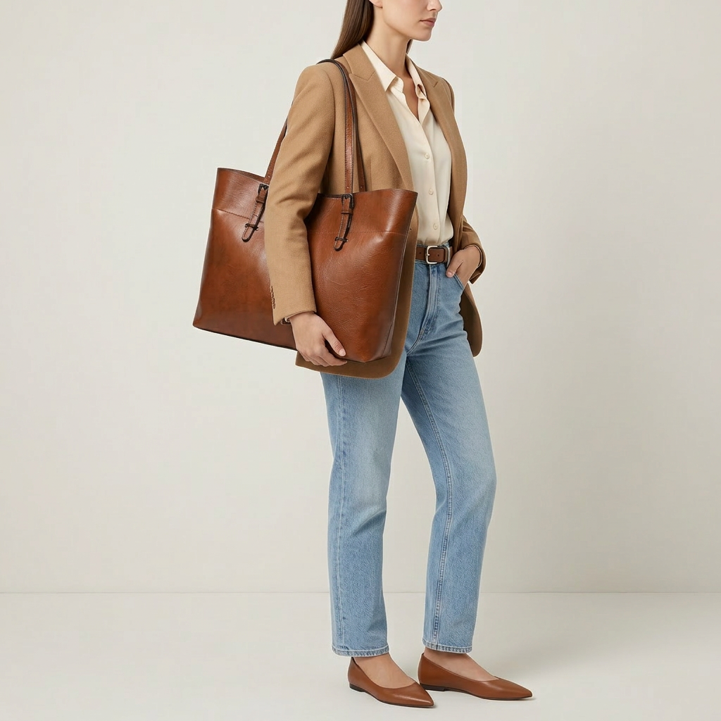 SIENNA VINTAGE WORKBAG 15"