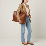 SIENNA VINTAGE WORKBAG 15"