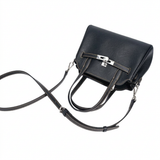 VALMERE LEATHER TOTE 15''
