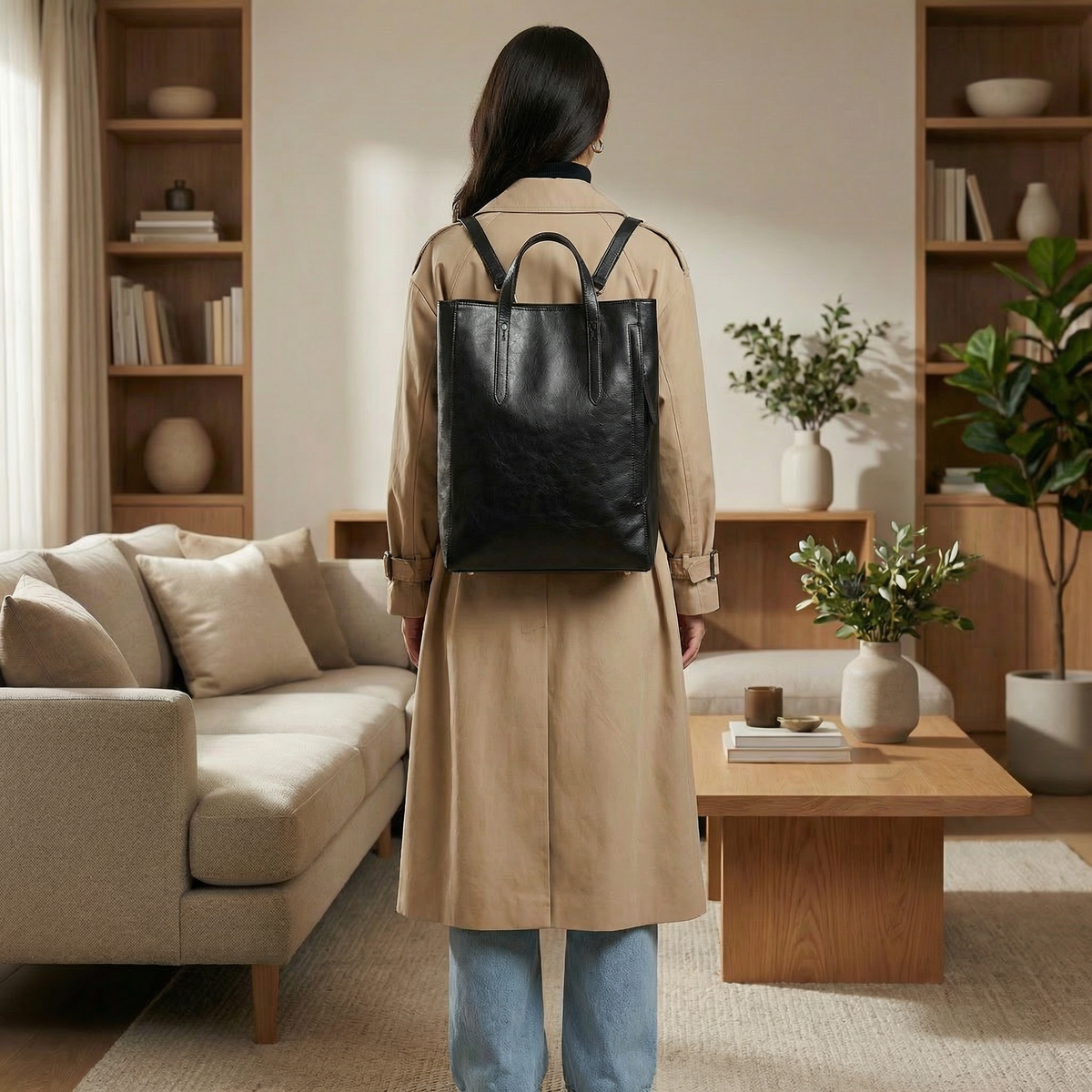 TURIN MULTITASKER BACKPACK 15''