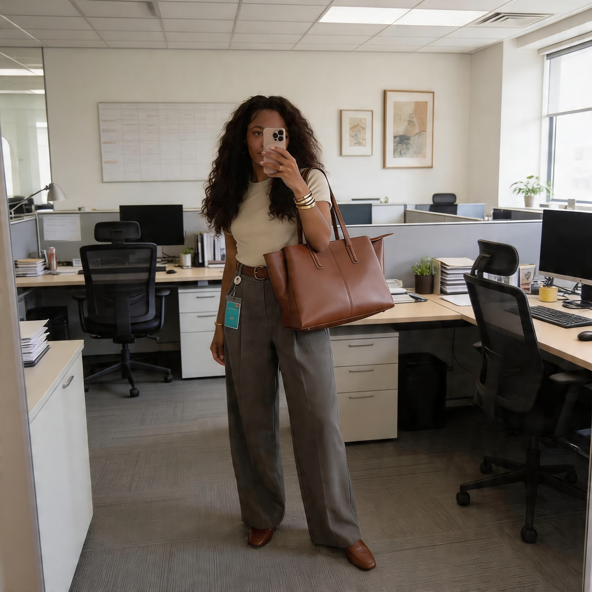 DOLMIRA TOTE 16"