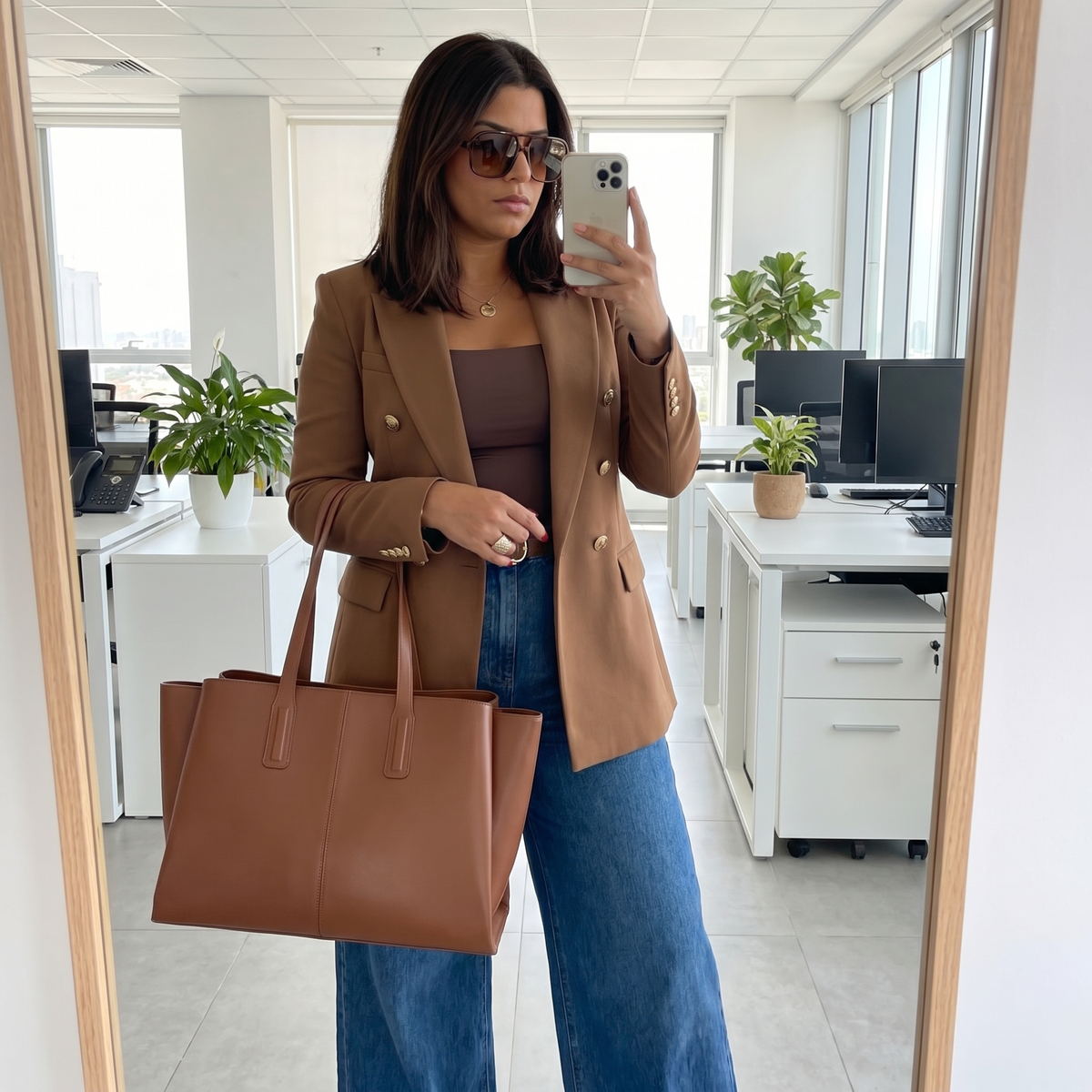 DOLMIRA TOTE 16"
