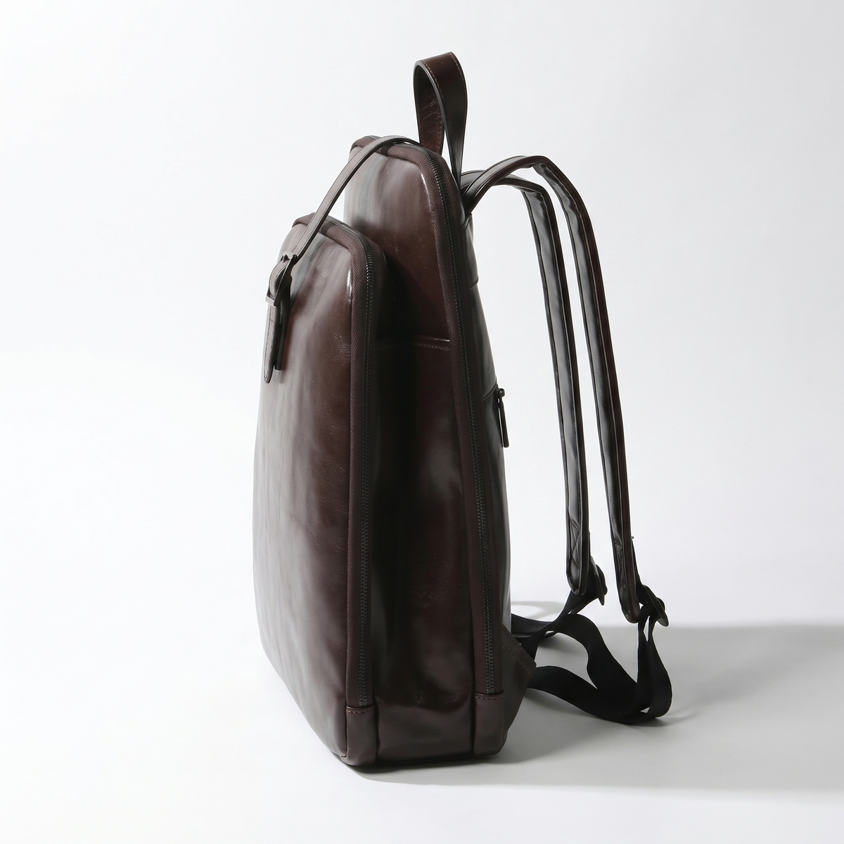FIRENZE LEATHER BACKPACK 15''