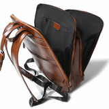 FIRENZE LEATHER BACKPACK 15''
