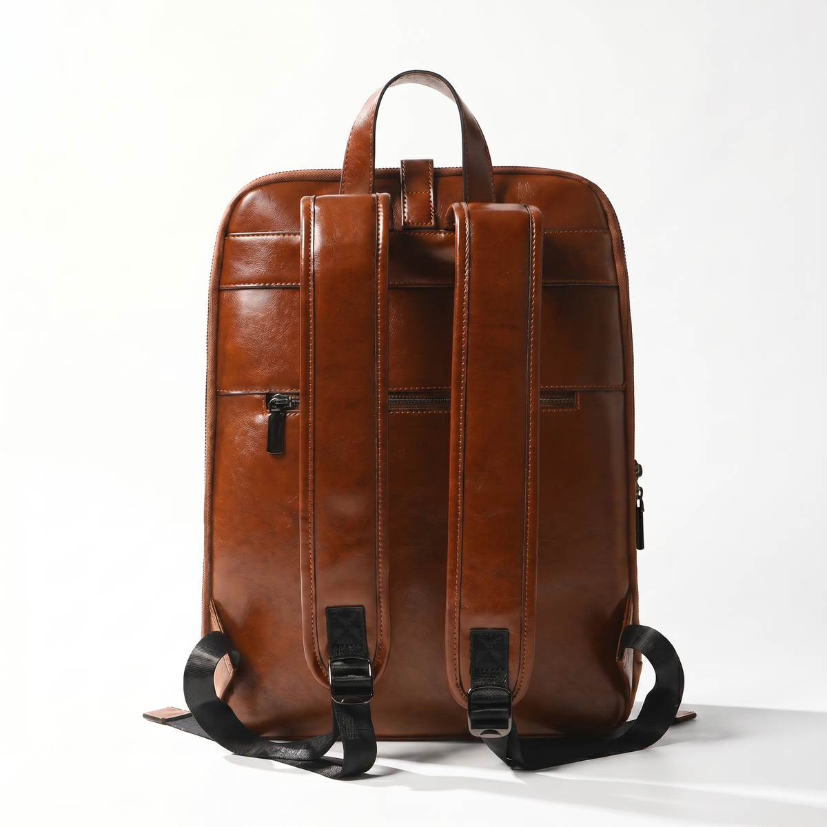 FIRENZE LEATHER BACKPACK 15''